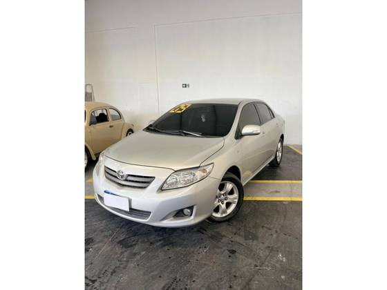 TOYOTA COROLLA 1.8 XEI 16V FLEX 4P AUTOMÁTICO